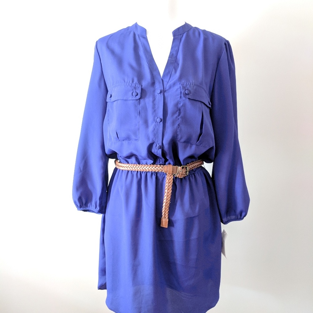 *NWT* Shirt Dress w/belt